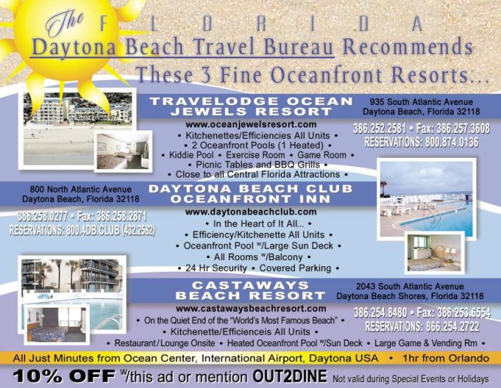 Daytona Beach Travel Bureau
